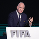 Gianni Infantino kündigt seine erneute Kandidatur als FIFA-Präsident an.  - Foto: Darryl Dyck/The Canadian Press/AP/dpa