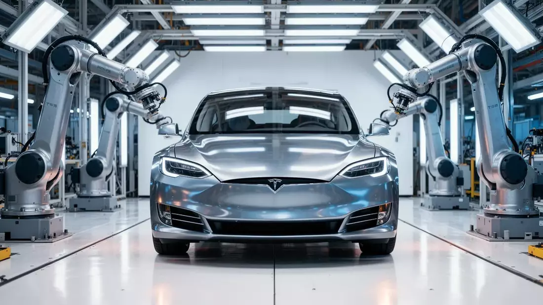 Tesla: Automarge springt auf 21,1 Prozent - Bild: über boerse-global.de