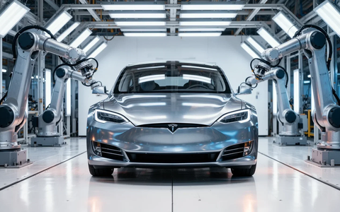 Tesla: Automarge springt auf 21,1 Prozent - Foto: über boerse-global.de