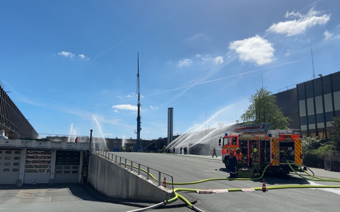 FW Paderborn: Stadtjugendfeuerwehr Gesamtübung - Foto: presseportal.de
