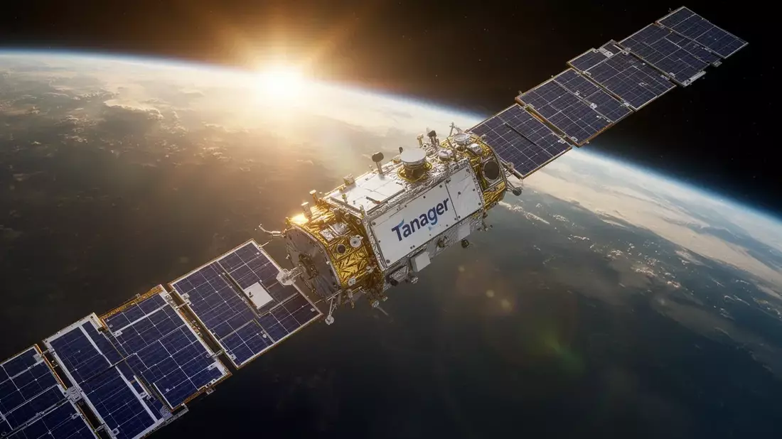 Planet Labs: Tanager-Satellit bis 2028 geplant - Bild: über boerse-global.de