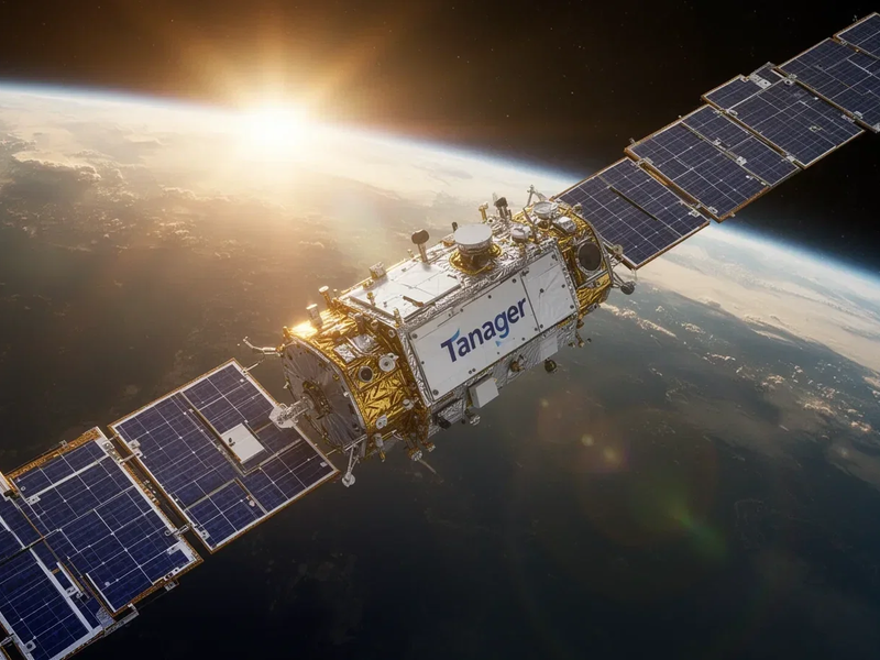 Planet Labs: Tanager-Satellit bis 2028 geplant - Foto: über boerse-global.de