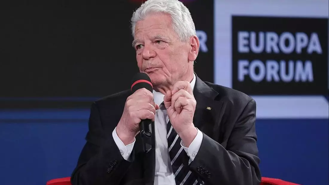 Joachim Gauck (Archiv) - Bild: via dts Nachrichtenagentur
