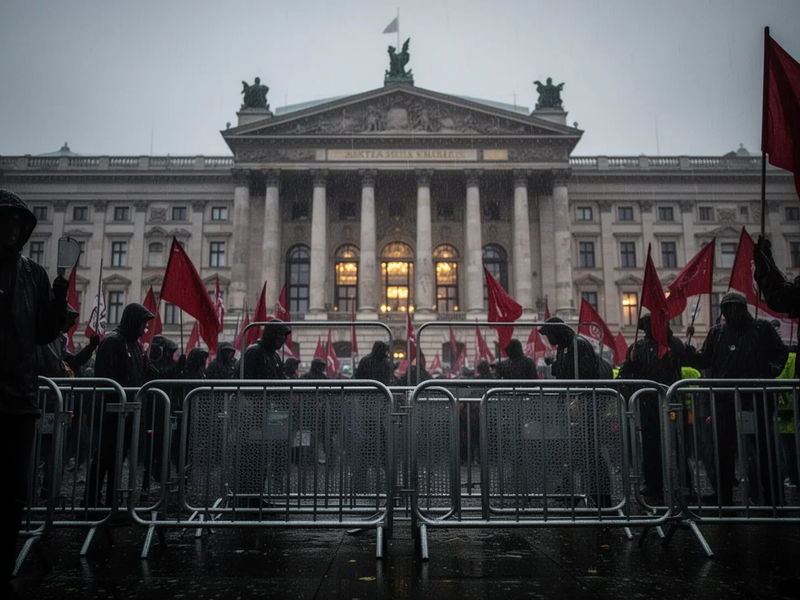 Doppelbudget: SPÖ-Politiker droht mit Marsch auf Wien - Foto: über boerse-global.de