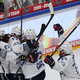Diesmal jubeln die Adler: Mannheim erzwingt ein fünftes DEL-Finale - Foto: Andreas Gora/dpa