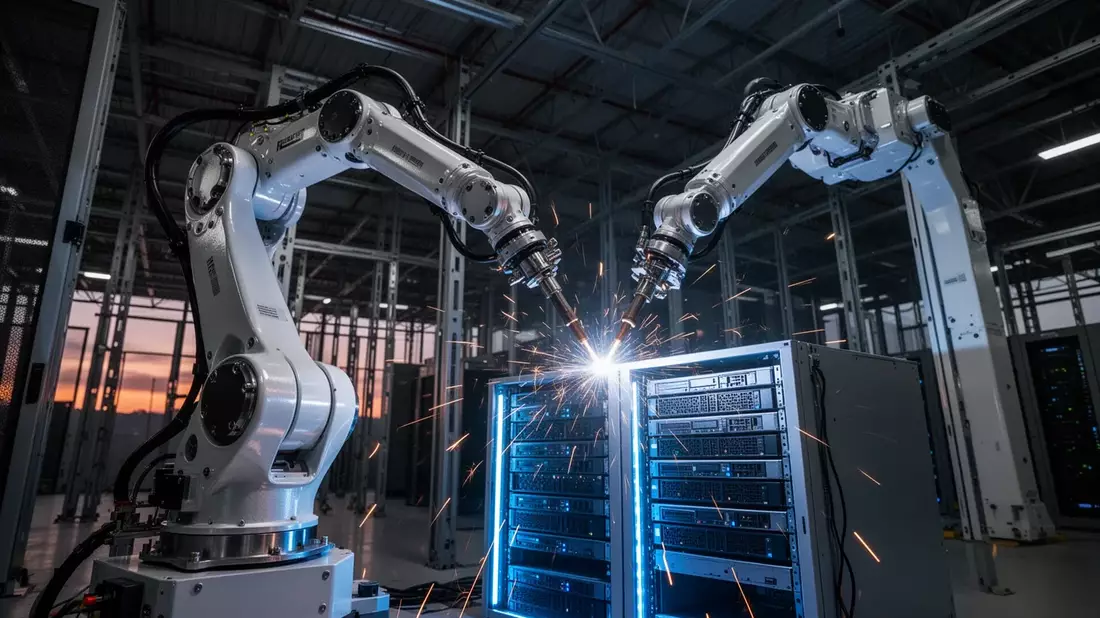 SoftBank gründet Roboterfirma Roze AI für Rechenzentren - Bild: über boerse-global.de