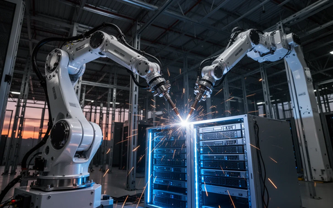SoftBank gründet Roboterfirma Roze AI für Rechenzentren - Foto: über boerse-global.de