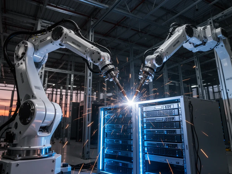 SoftBank gründet Roboterfirma Roze AI für Rechenzentren - Foto: über boerse-global.de