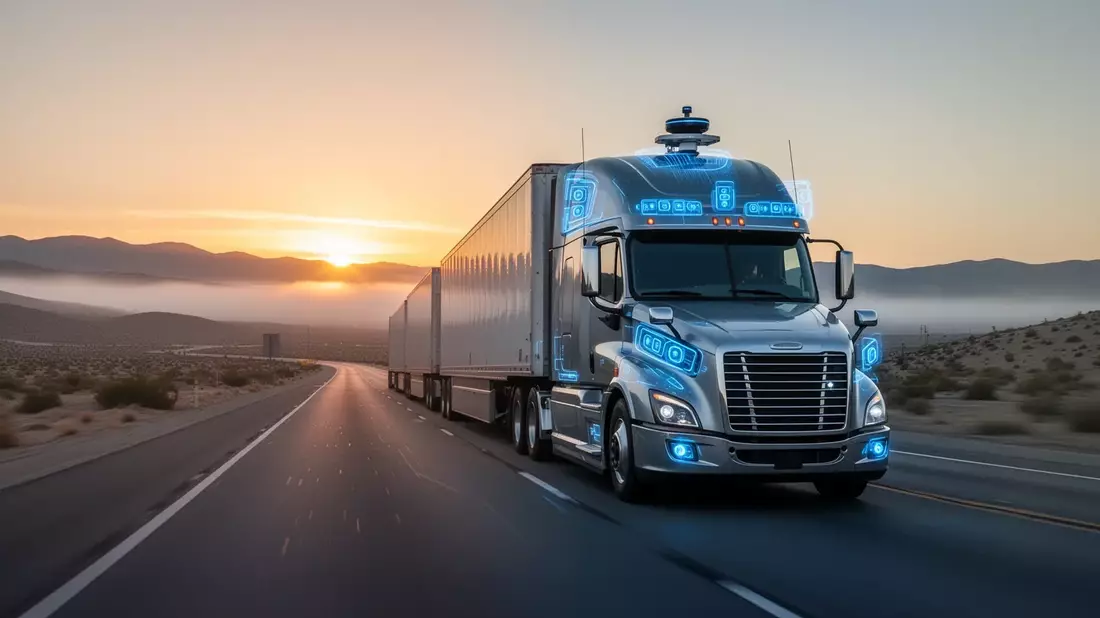 Kalifornien erlaubt autonome Lkw auf öffentlichen Straßen - Bild: über boerse-global.de