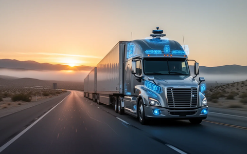 Kalifornien erlaubt autonome Lkw auf öffentlichen Straßen - Foto: über boerse-global.de