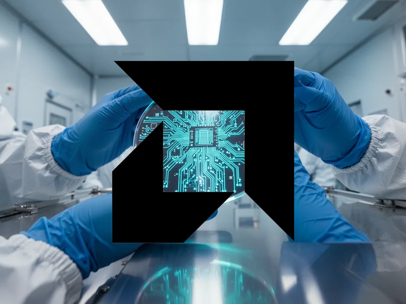 AMD: 35,4% EPS-Wachstum erwartet - Foto: über boerse-global.de