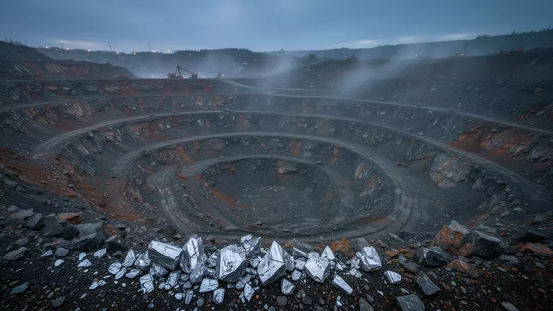 Eloro: 248,60 Millionen Unzen Silber in Inferred Resources - Bild: über boerse-global.de