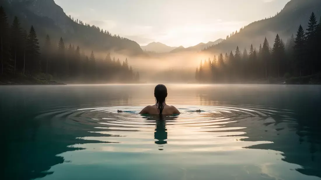Wildschwimmen: Kaltes Wasser als Therapie gegen Depression - Bild: über boerse-global.de