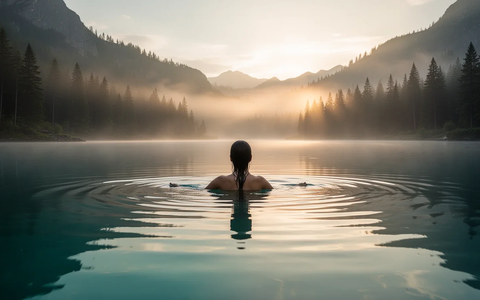 Wildschwimmen: Kaltes Wasser als Therapie gegen Depression - Foto: über boerse-global.de