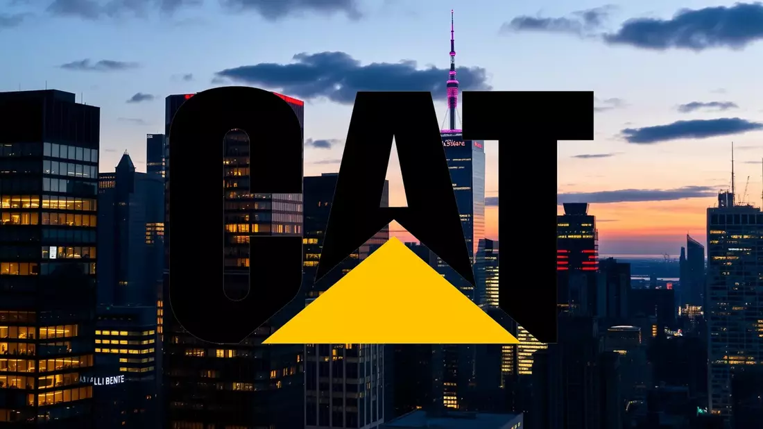 Caterpillar’s Record Backlog Hits $63 Billion as AI-Fueled Energy Demand Reshapes the Industrial Giant Illustration mit AI erstellt übermittelt durch boerse-global.de