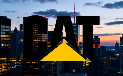 Caterpillar’s Record Backlog Hits $63 Billion as AI-Fueled Energy Demand Reshapes the Industrial Giant - Foto: über boerse-global.de