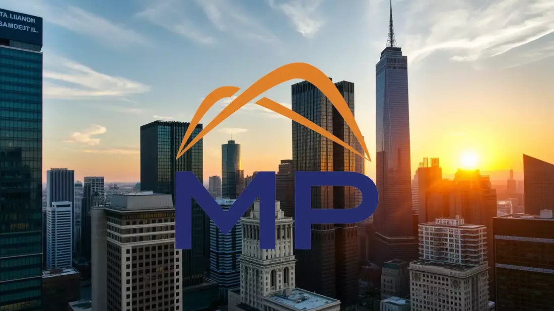 MP Materials: Washington’s Safety Net Meets Insider Selling Illustration mit AI erstellt übermittelt durch boerse-global.de