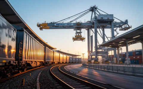 CargoBeamer übernimmt Terminal Kaldenkirchen: Europas Schienengüterverkehr setzt auf Automatisierung - Foto: über boerse-global.de