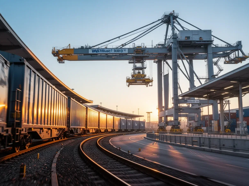 CargoBeamer übernimmt Terminal Kaldenkirchen: Europas Schienengüterverkehr setzt auf Automatisierung - Foto: über boerse-global.de