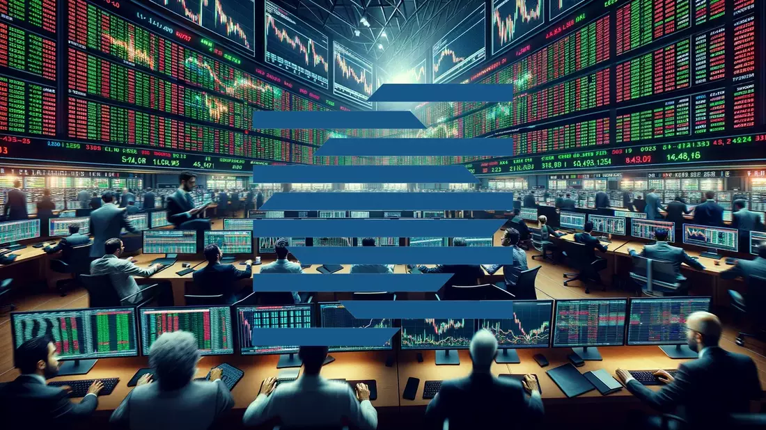 Munich Re’s €24 Payout Triggers a Steep Slide, but Climate Protests Steal the Spotlight Illustration mit AI erstellt übermittelt durch boerse-global.de