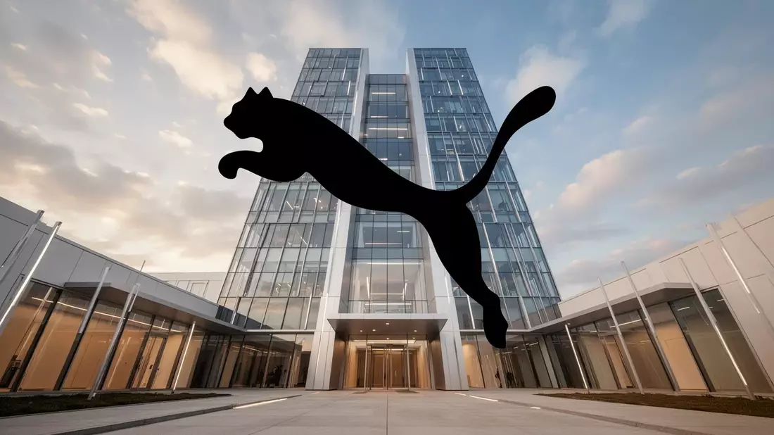 Puma Aktie: Mark Langer neuer CFO ab Mai - Bild: über boerse-global.de