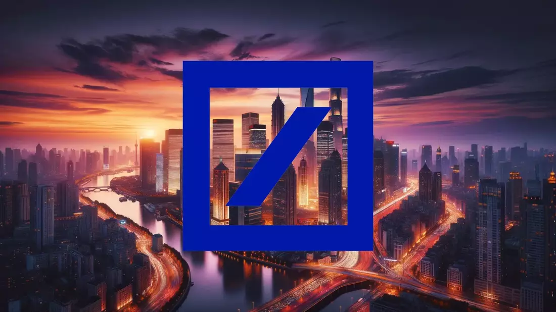 Deutsche Bank’s Best Quarter in 19 Years Leaves Investors Cold Illustration mit AI erstellt übermittelt durch boerse-global.de