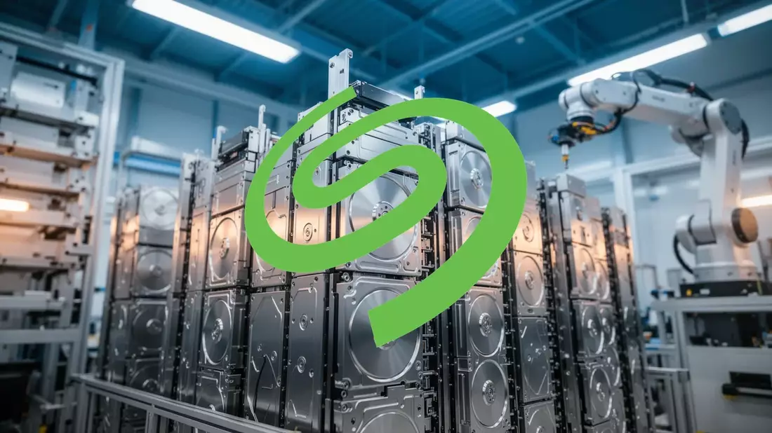Seagate: 47% Gross Margin im Q3 - Bild: über boerse-global.de