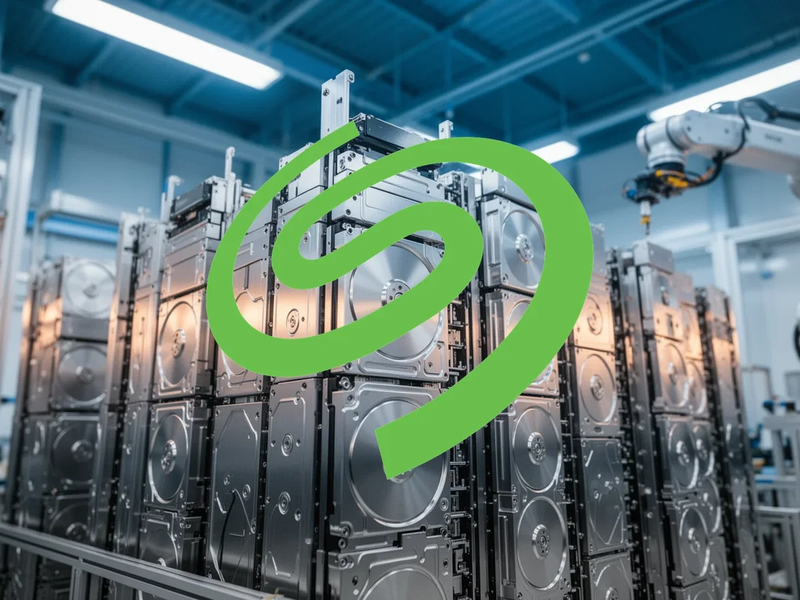 Seagate: 47% Gross Margin im Q3 - Foto: über boerse-global.de