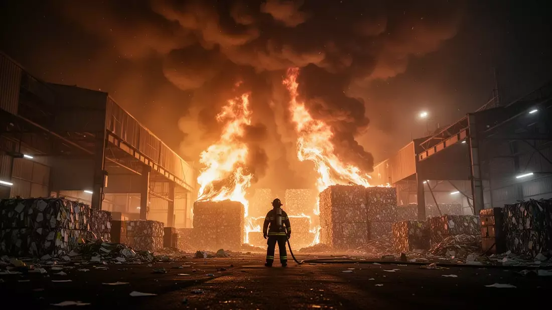 Großbrände in NRW: Feuerwehr im Dauereinsatz - Bild: über boerse-global.de