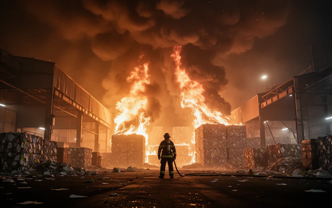Großbrände in NRW: Feuerwehr im Dauereinsatz - Foto: über boerse-global.de