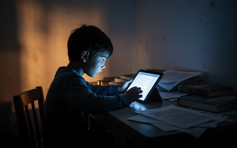 Kinder in der Krise: Konzentrationsstörungen erreichen Rekordniveau - Foto: über boerse-global.de