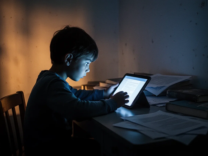 Kinder in der Krise: Konzentrationsstörungen erreichen Rekordniveau - Foto: über boerse-global.de