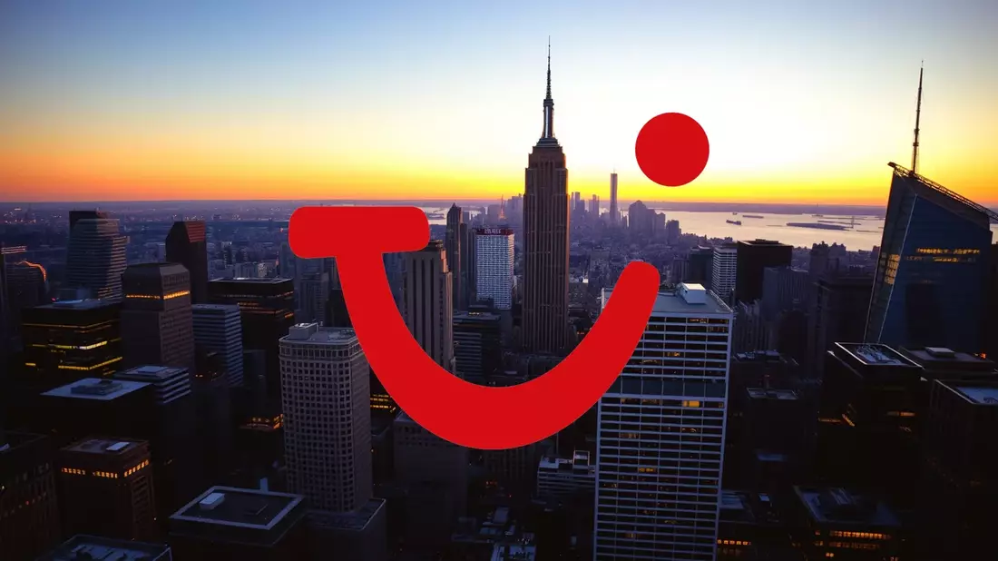 TUI’s Summer Season in the Balance as Bookings Slide and Shares Test Lows Illustration mit AI erstellt übermittelt durch boerse-global.de