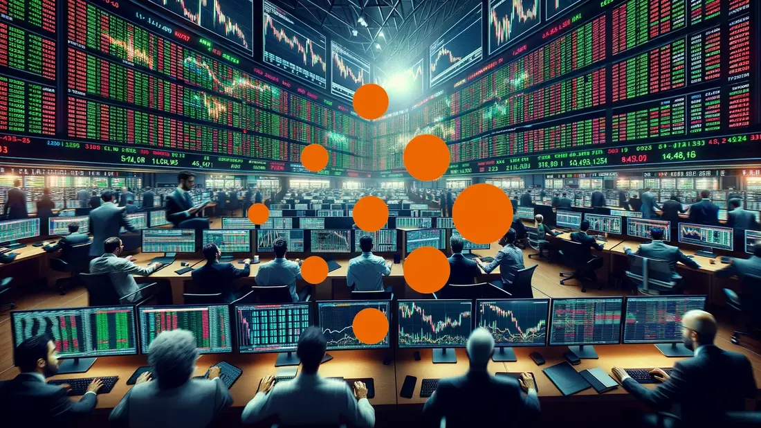 Siemens Healthineers Faces a Reckoning: Diagnostics Sale, Spin-Off Delays, and a Stock at Rock Bottom Illustration mit AI erstellt übermittelt durch boerse-global.de