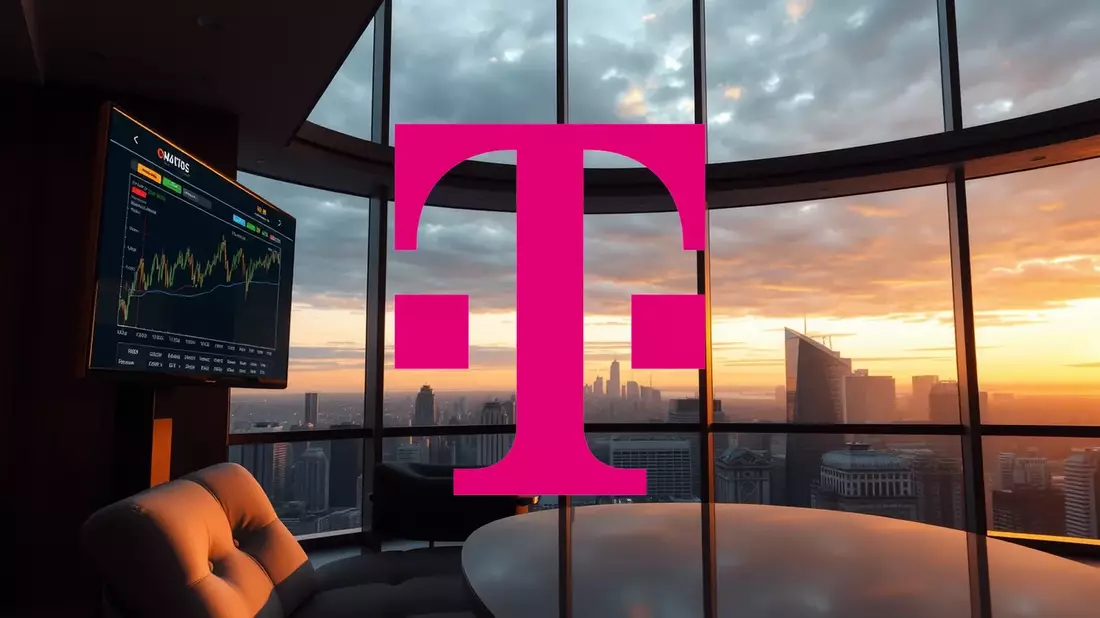 T-Mobile US Earnings Give Deutsche Telekom a Lift as Labour Dispute Clouds the Outlook Illustration mit AI erstellt übermittelt durch boerse-global.de