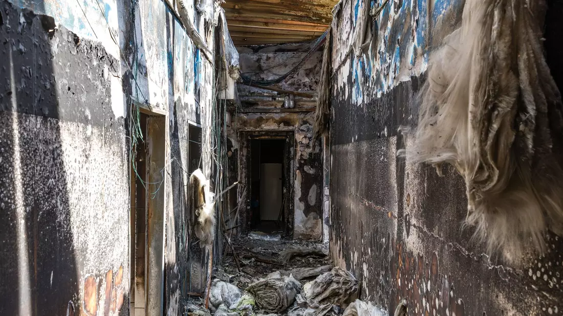 In den Jahren 2024 und 2025 sollen mutmaßliche Mitglieder einer rechtsterroristischen Gruppe mehrere Anschläge verübt haben, unter anderem auf ein Kulturhaus in Altdöbern. (Archivbild) - Bild: Frank Hammerschmidt/dpa