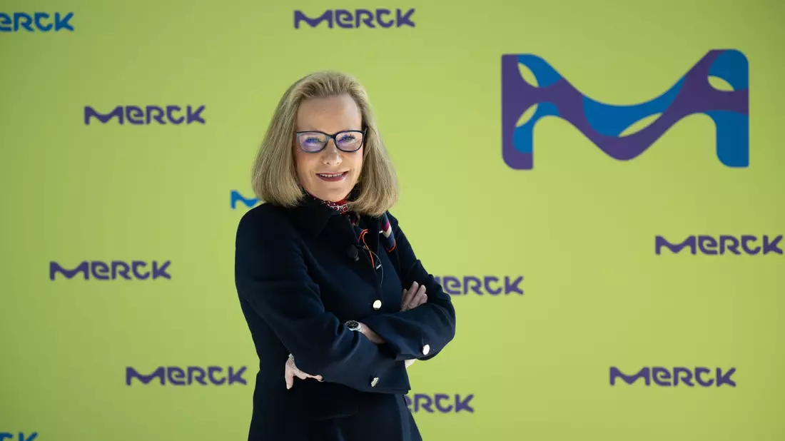 Die bisherige Merck-Chefin Belén Garijo wechselte zum Pharmakonzern Sanofi. (Archivbild) - Bild: Arne Dedert/dpa