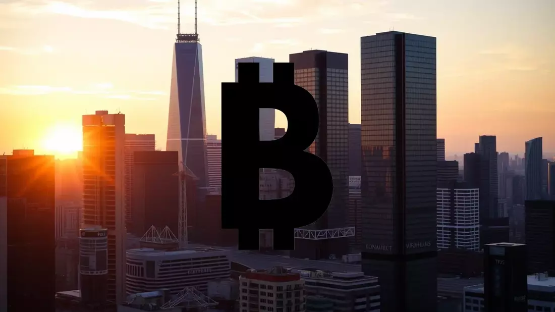 La Fiebre Institucional por Strategy: AIMCo se Suma al Bitcoin sin Tocar Cripto Illustration mit AI erstellt übermittelt durch boerse-global.de