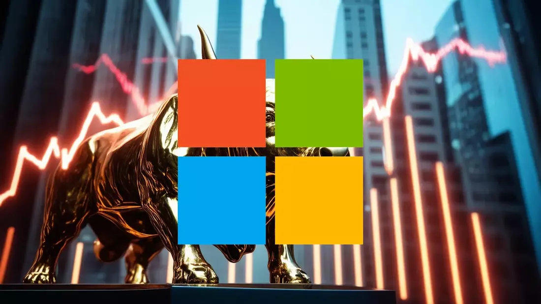 Microsoft: 30.880 millones en capex y un RSI de 20 que grita sobreventa Illustration mit AI erstellt übermittelt durch boerse-global.de