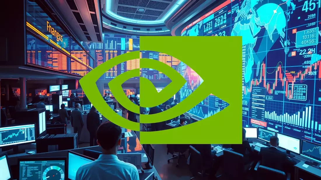 Nvidia: la tormenta perfecta entre clientes que se vuelven rivales y un mercado chino al rojo vivo Illustration mit AI erstellt übermittelt durch boerse-global.de