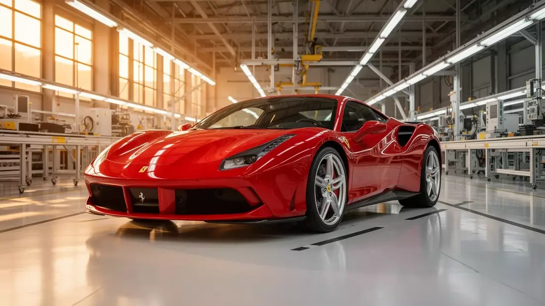 Ferrari: Vanguard erhöht auf 5,2 Millionen Aktien - Bild: über boerse-global.de