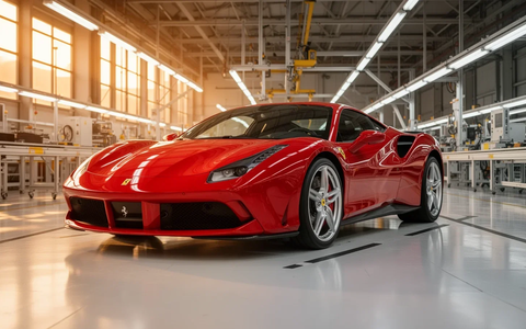 Ferrari: Vanguard erhöht auf 5,2 Millionen Aktien - Foto: über boerse-global.de