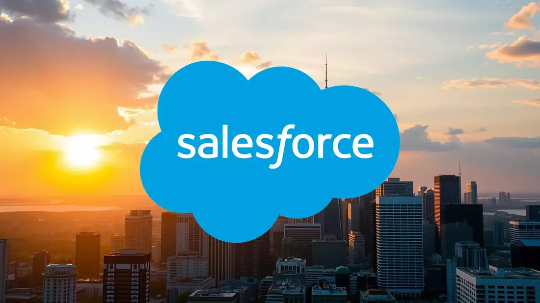 Salesforce: el pulso entre la privacidad de datos, la presión activista y un RSI en mínimos Illustration mit AI erstellt übermittelt durch boerse-global.de