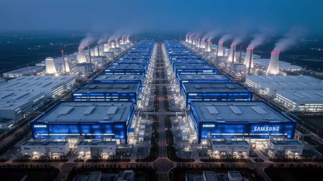 Samsung profitiert massiv vom KI-getriebenen Speicher-Boom - Bild: über boerse-global.de