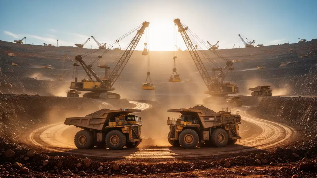 Barrick Mining: 111,4% EPS-Wachstum erwartet - Bild: über boerse-global.de