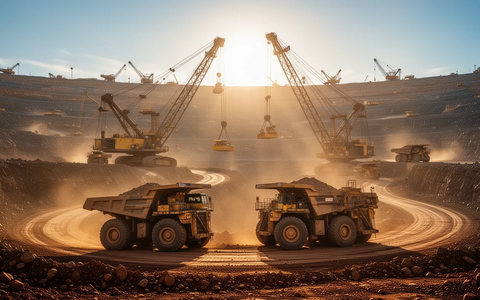Barrick Mining: 111,4% EPS-Wachstum erwartet - Foto: über boerse-global.de