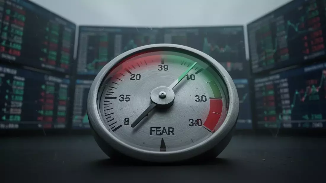 G3N: Fear-Index bei 39 Punkten - Bild: über boerse-global.de