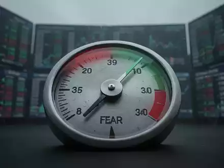 G3N: Fear-Index bei 39 Punkten - Foto: über boerse-global.de