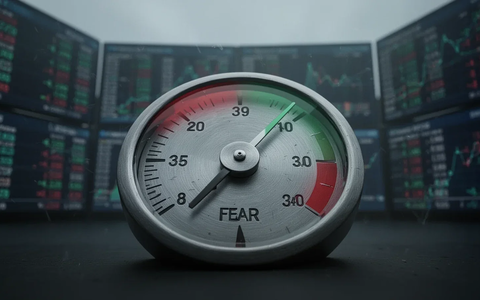 G3N: Fear-Index bei 39 Punkten - Foto: über boerse-global.de