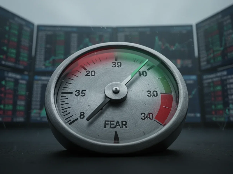 G3N: Fear-Index bei 39 Punkten - Foto: über boerse-global.de